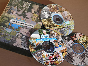 DVD and CD sets produced for families and businesses in Sonoma County and Marin County